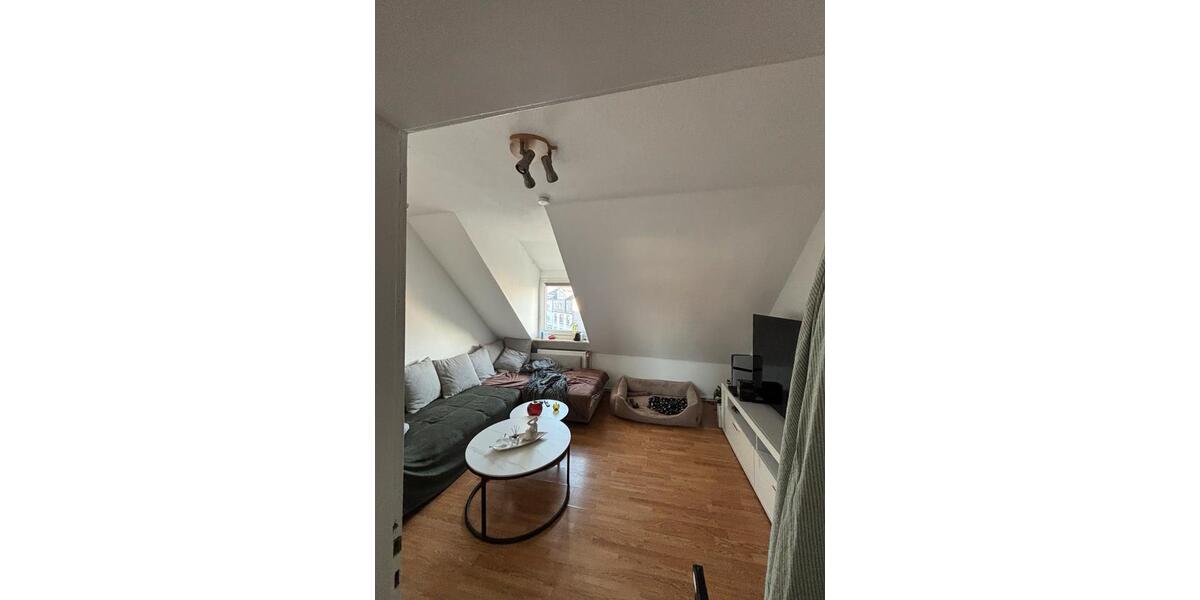 Dachgeschoßwohnung Solingen Wald - 2 Zimmer, 55 m&sup2;, 465&euro; | Angebot:25448263