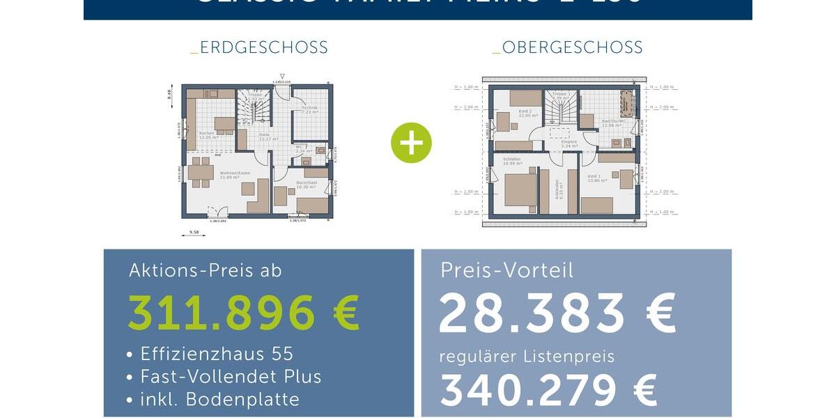 Einfamilienhaus Moers - 5 Zimmer, 136 m&sup2;, 2.200&euro; | Angebot:26396033
