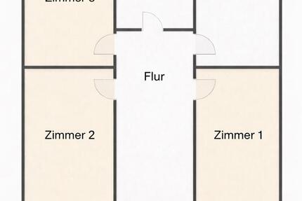 Zu vermieten: 3 Zimmer Dachgeschoss Wohnung in Langenfeld 3 zimmer