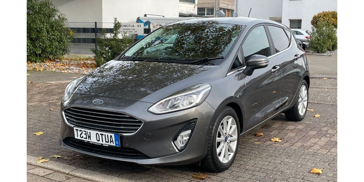 Ford Fiesta 113.256 km 10.790 &euro; Hilden 40721
