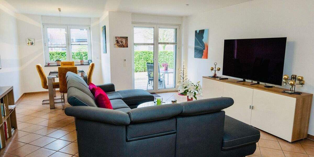 Buchholz: Stilvolle, barrierearme Erdgeschosswohnung mit Garten! 4 zimmer