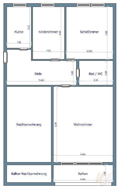2 Wohnungen im Paket Charmante 2-Zimmer & 3-Zimmerwohnung mit Balkon in Solingen-Wald