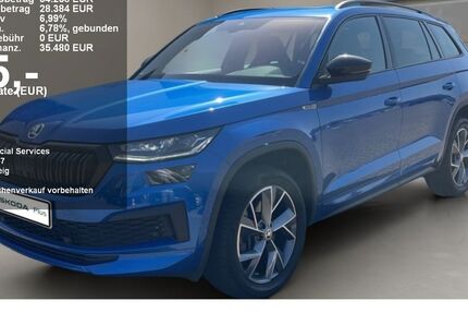 Skoda Kodiaq 92.039 km 35.480 &euro; Krefeld 47809