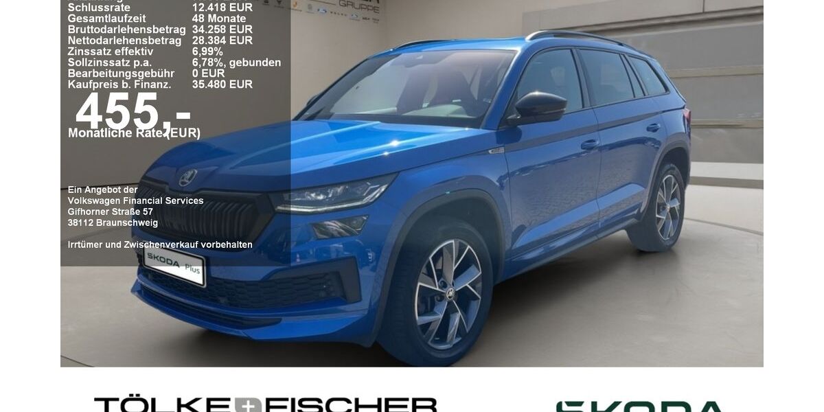 Skoda Kodiaq 92.039 km 35.480 &euro; Krefeld 47809