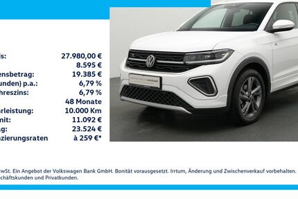 VW T-Cross 17.909 km 27.680 € Leverkusen 51379