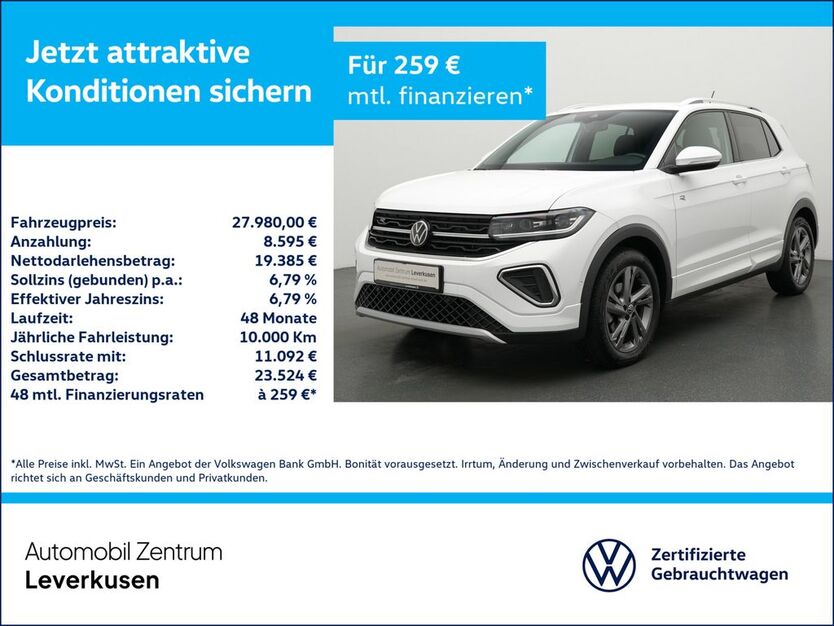 VW T-Cross 17.909 km 27.680 € Leverkusen 51379