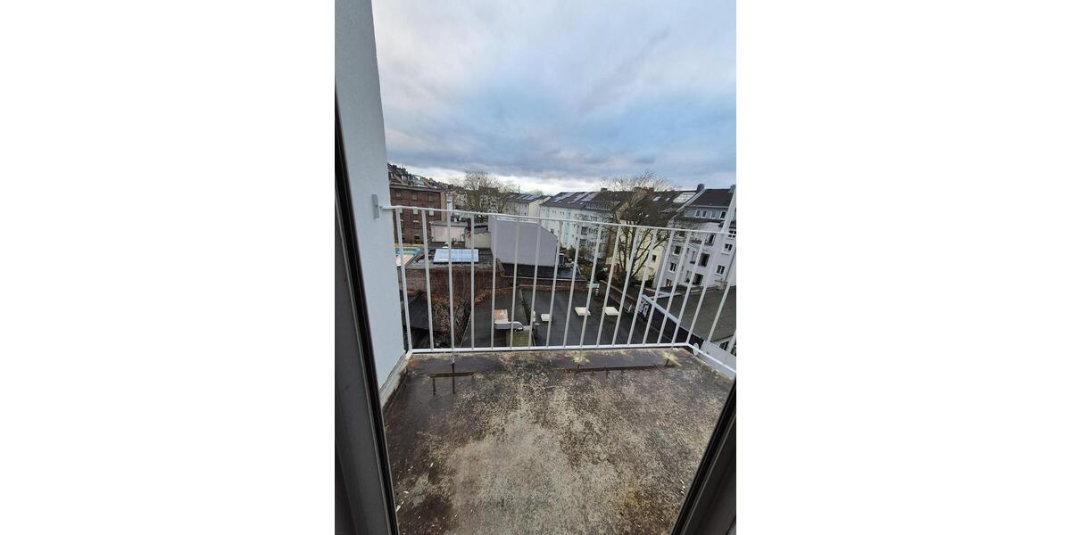 Etagenwohnung Düsseldorf Oberbilk - 1 Zimmer, 30 m&sup2;, 650&euro; | Angebot:25613550