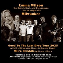 Emma Wilson & Milwaukee Live 15.11.2025 Messajero