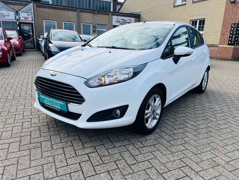 Ford Fiesta 66.000 km 7.290 € Viersen 41748