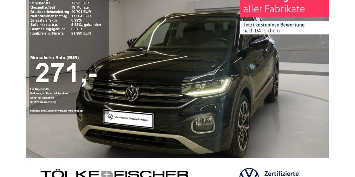VW T-Cross 59.771 km 21.679 &euro; Krefeld 47805