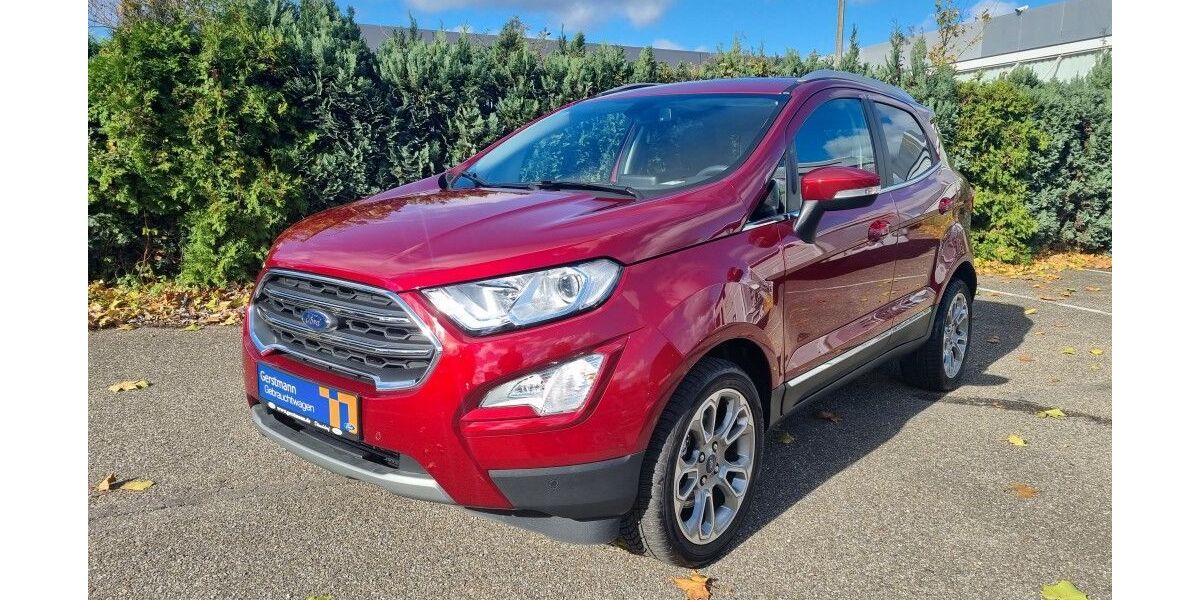Ford EcoSport 6.060 km 16.980 &euro; Düsseldorf 40589