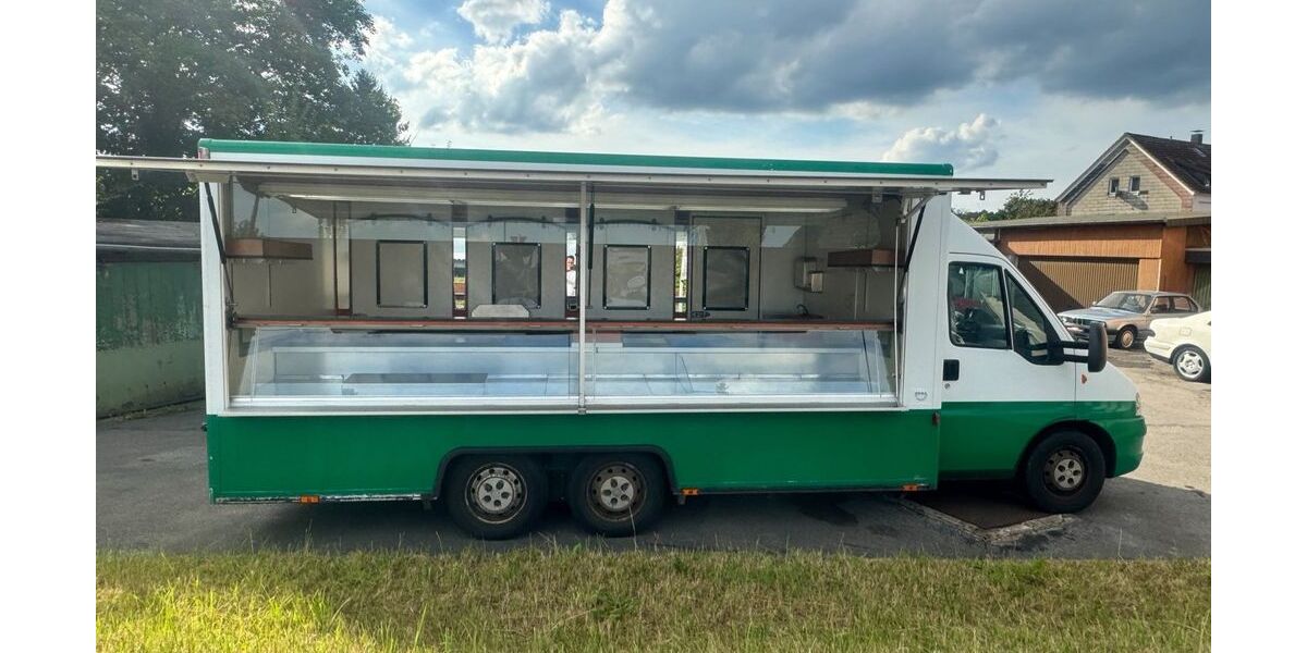 Fiat Ducato 103.000 km 9.999 &euro; Remscheid 42897