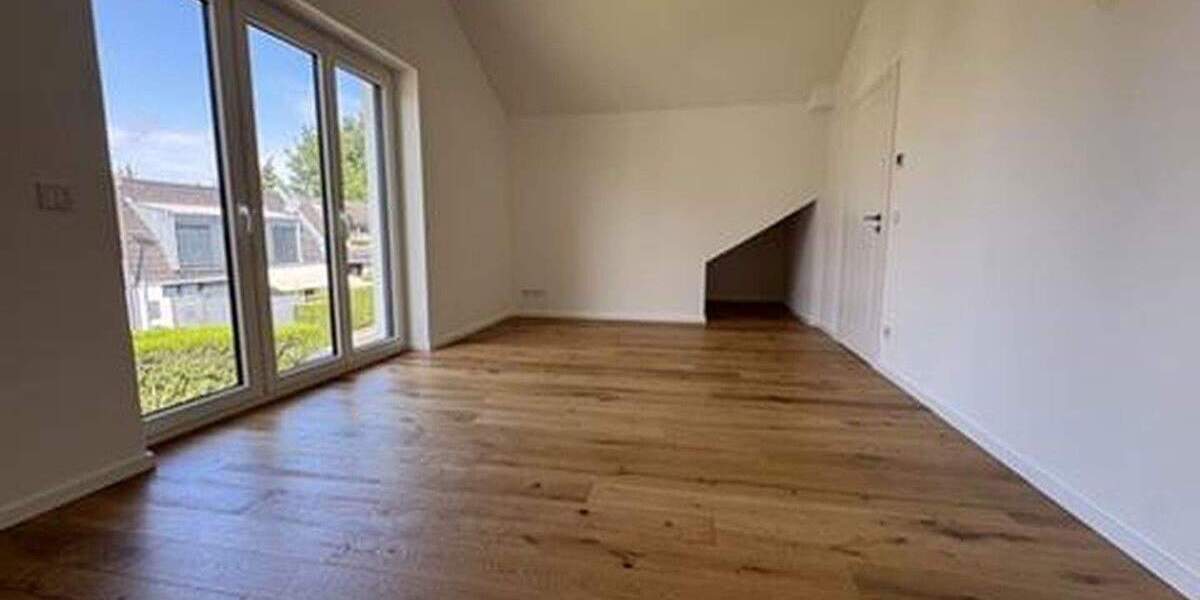 Doppelhaushälfte Düsseldorf Kalkum - 3 Zimmer, 100 m&sup2;, 790.000&euro; | Angebot:25743606