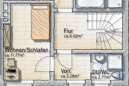Wohnung zum Mieten in Viersen 530 € 18 m² 1 zimmer
