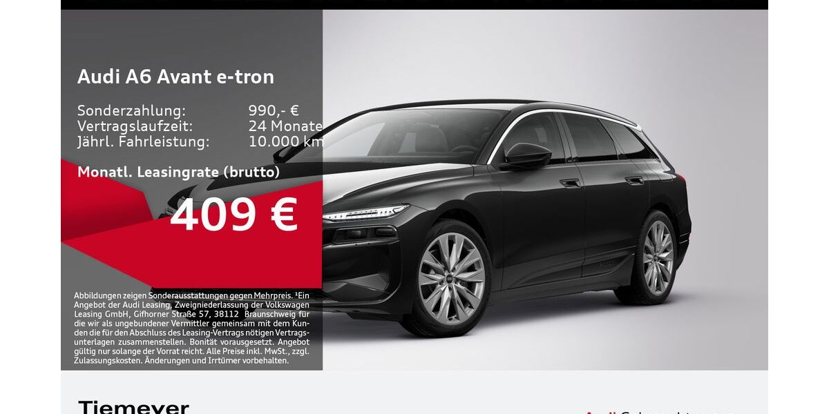 Audi A6 e-tron 18.153 km 51.980 &euro; Oberhausen 46047