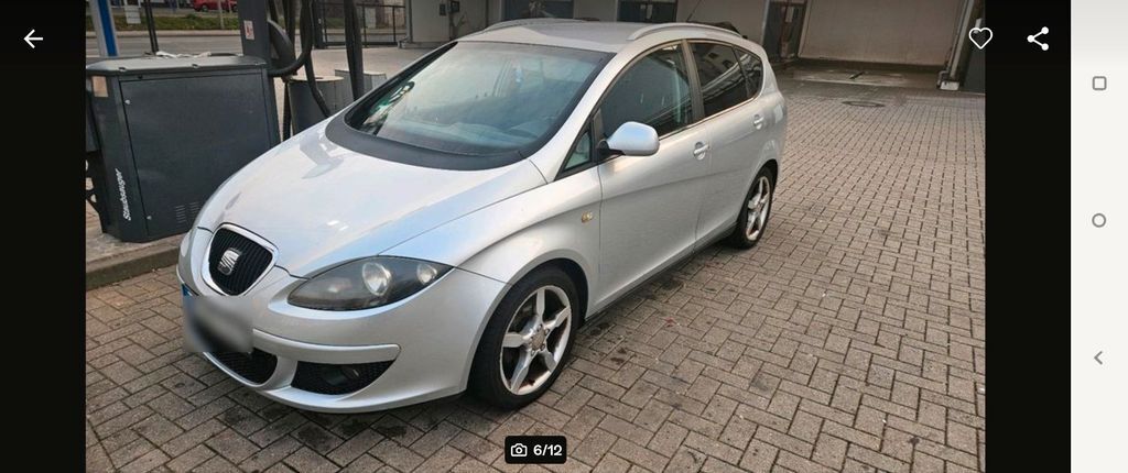 Seat Altea 250.000 km 1.200 € Remscheid 42857