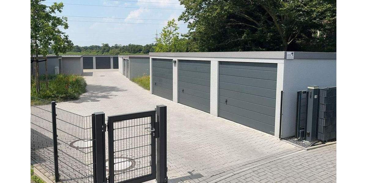 2 Moderne Neubau-Garagen - Düsseldorf-Holthausen. Jetzt die letzen Garagen sichern! zimmer