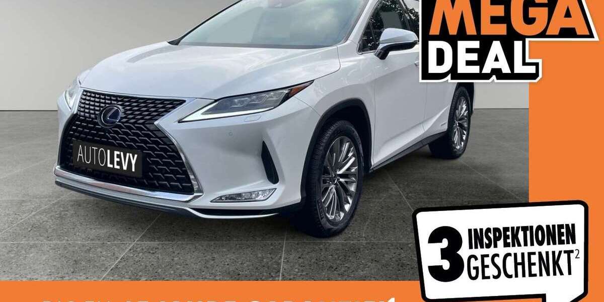 Lexus RX 450h 9.999 km 54.990 &euro; Düsseldorf 40595