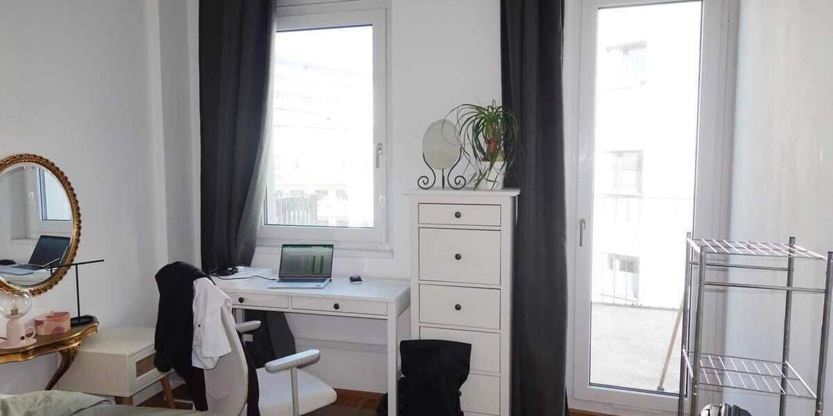 Etagenwohnung Düsseldorf Grafenberg - 2 Zimmer, 51 m&sup2;, 895&euro; | Angebot:25837767