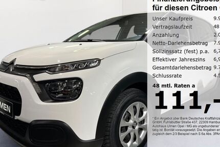 Citroen C3 39.760 km 9.999 &euro; Düsseldorf 40231
