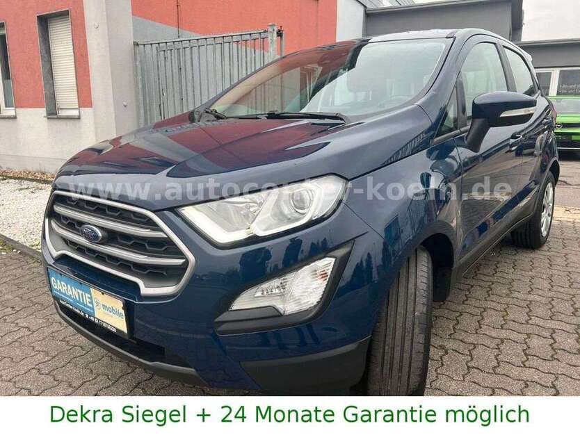 Ford EcoSport 89.200 km 9.950 € Bedburg 50181