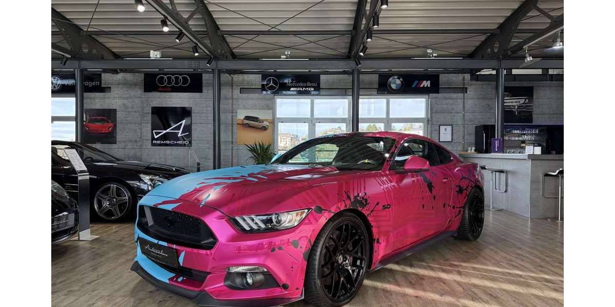 Ford Mustang 56.104 km 35.990 &euro; Remscheid 42859