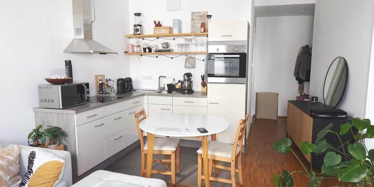 Etagenwohnung Düsseldorf Grafenberg - 2 Zimmer, 51 m&sup2;, 895&euro; | Angebot:25837767