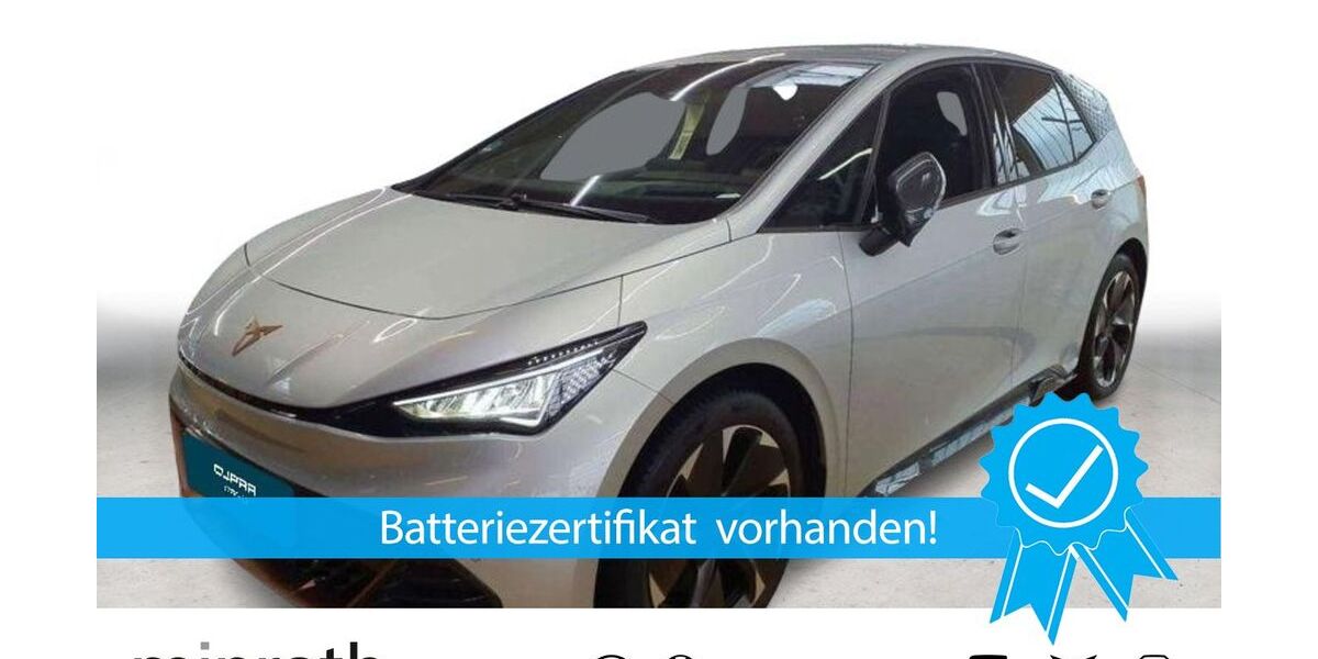 Cupra Born 7.868 km 34.740 &euro; Moers 47441