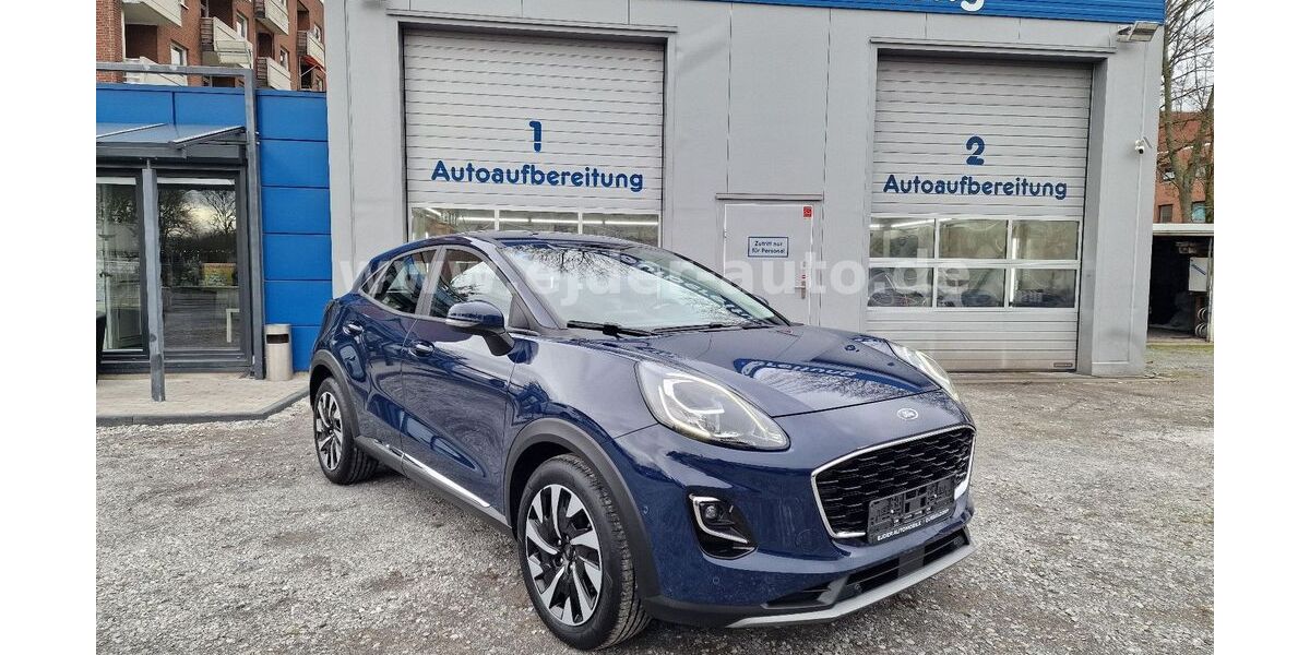 Ford Puma 11.281 km 18.888 &euro; Düsseldorf 40589