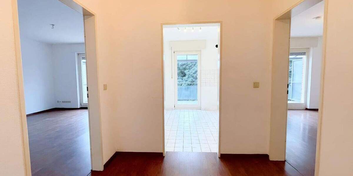 MODERNE ZWEI-ZIMMERWOHNUNG MIT BALKON IN UERDINGEN ZU MIETEN! 2 zimmer