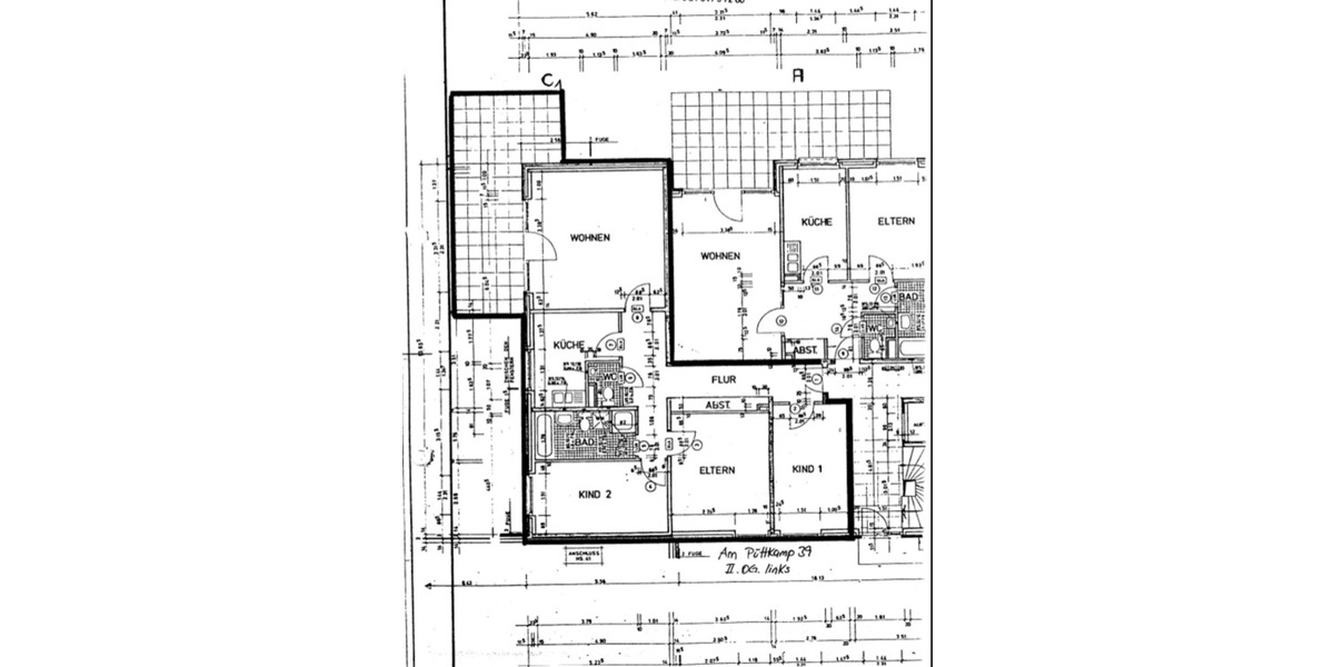4-Zimmer-Eigentumswohnung in Düsseldorf-Knittkuhl mit Balkon 4 zimmer