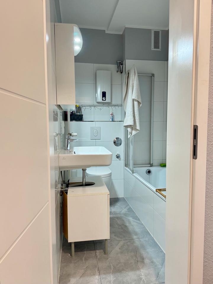 City-Apartment in Essen für 1 Person zimmer