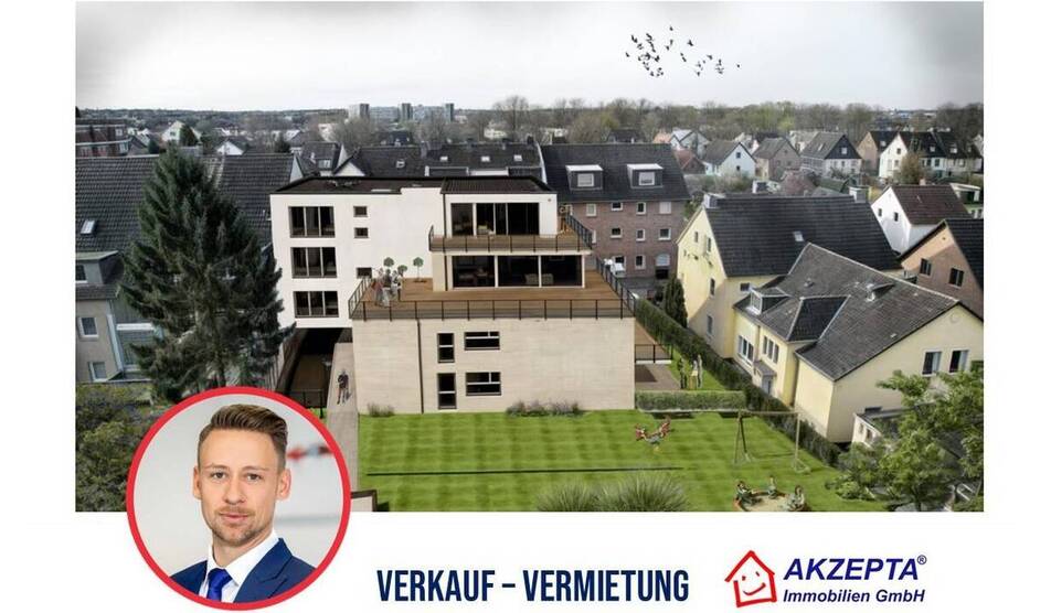 NEUBAU: Träumen Sie sich nach Hause! 4-Zimmer-GartenWohnung in Schlebusch!