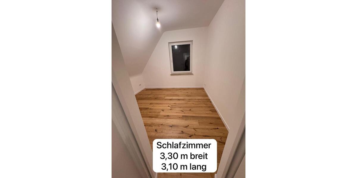 stilvolle Dachgeschosswohnung mit Garten in Neviges Velbert 2 zimmer