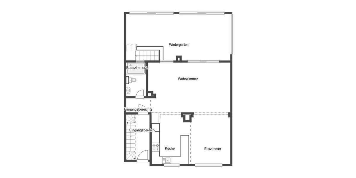 Reihenendhaus Grevenbroich Orken - 4 Zimmer, 150 m&sup2;, 495.000&euro; | Angebot:25265288
