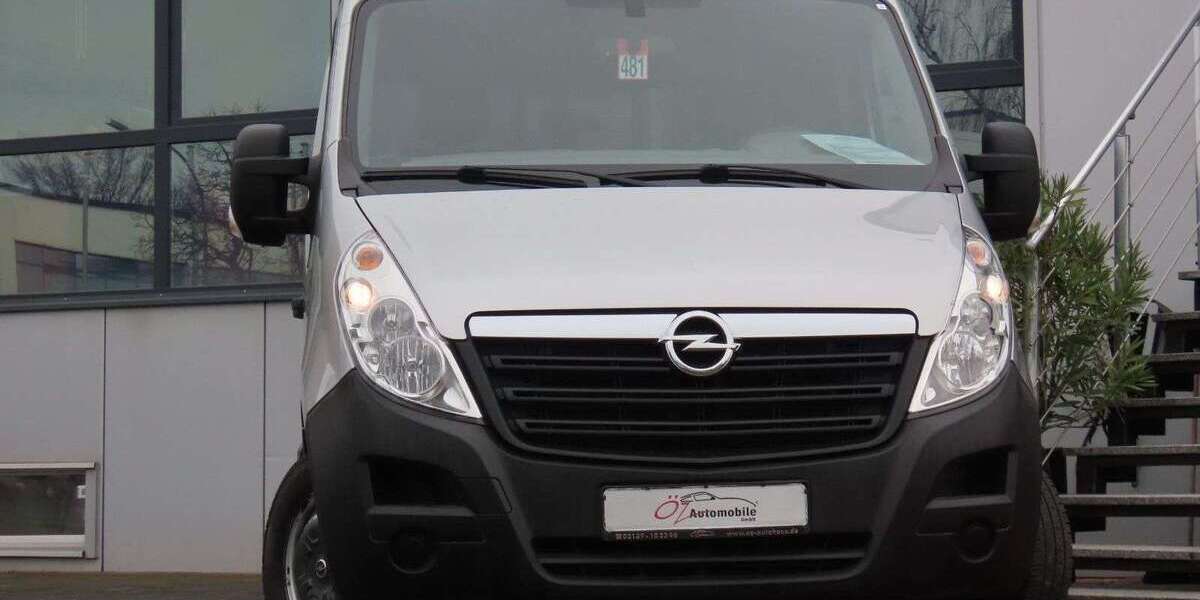 Opel Movano 190.229 km 17.900 &euro; Neuss 41469
