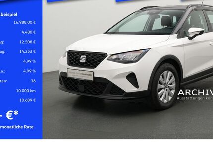 Seat Arona 21.856 km 16.988 &euro; Leverkusen 51379