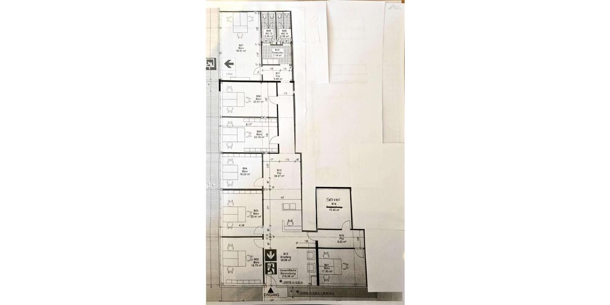 Attraktive Gewerbeeinheit mit moderner Technik und 6 Stellplätzen im Kempener Gewerbegebiet zimmer