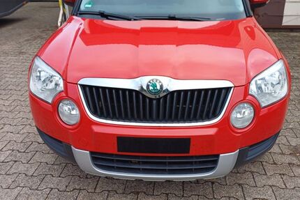 Skoda Yeti 154.000 km 7.200 &euro; Jüchen 41363