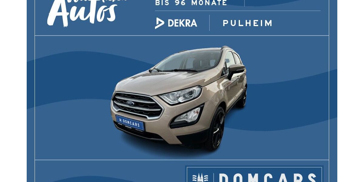 Ford EcoSport 63.500 km 12.999 &euro; Pulheim 50259