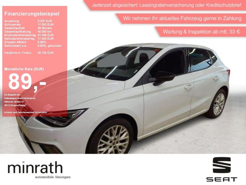 Seat Ibiza 21.830 km 20.490 € Moers-Hülsdonk 47441