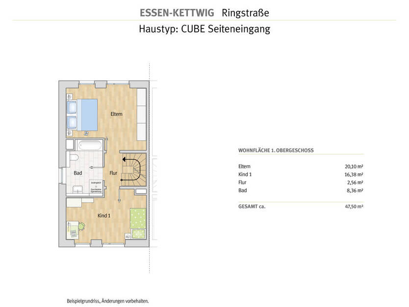 Lichtdurchflutetes, modernes Reiheneckhaus (Neubau) in schöner Wohnlage von Essen-Kettwig!