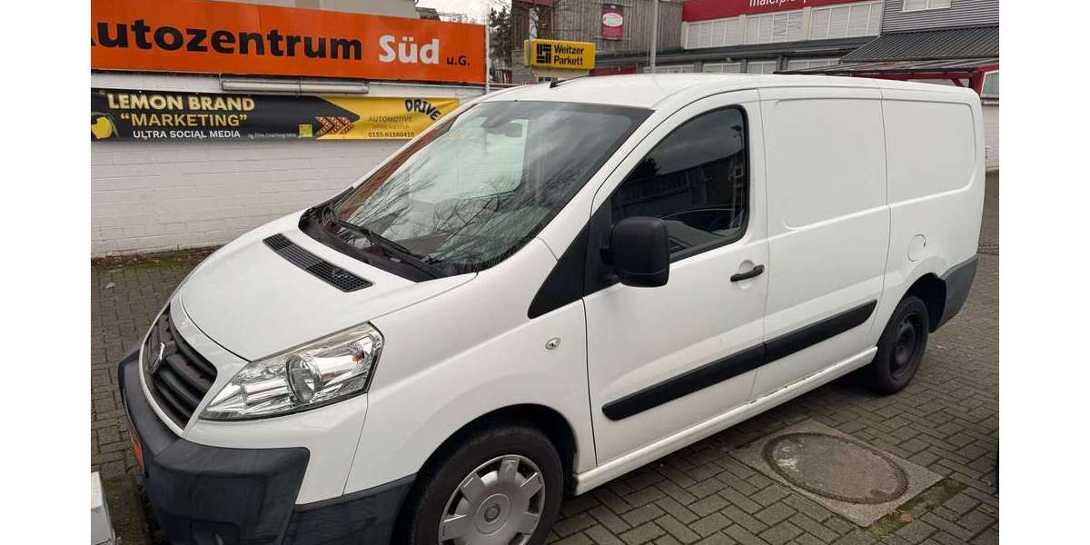 Fiat Scudo 263.000 km 3.600 &euro; Düsseldorf 40597