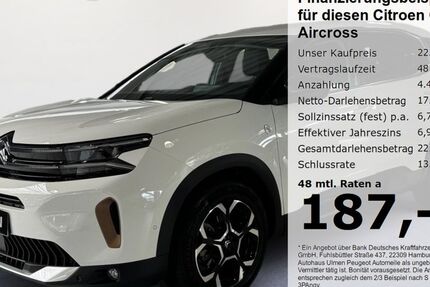 Citroen C5 Aircross 14.672 km 19.850 &euro; Düsseldorf 40233