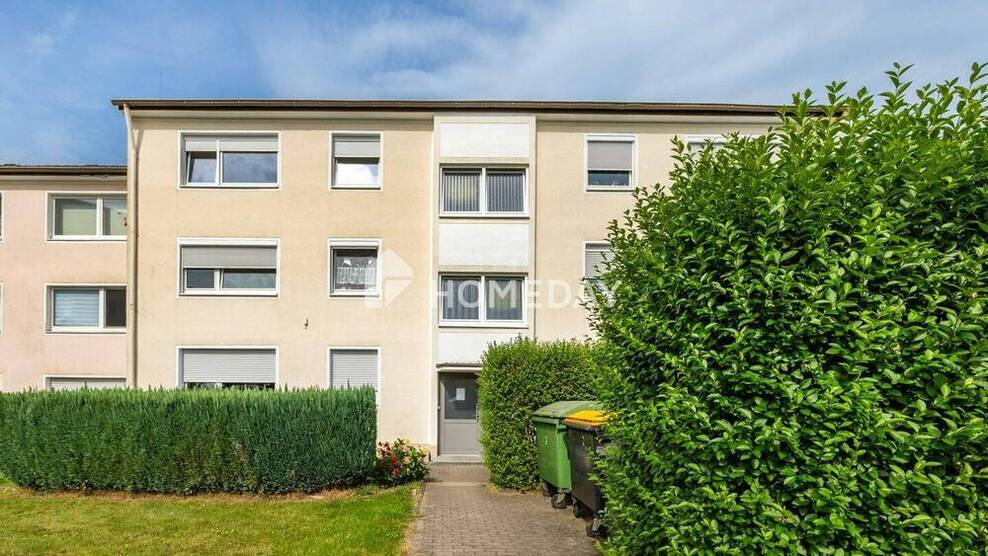 Nutzen Sie die Gelegenheit, freie 3-Zimmer-Eigentumswohnung in Burscheid