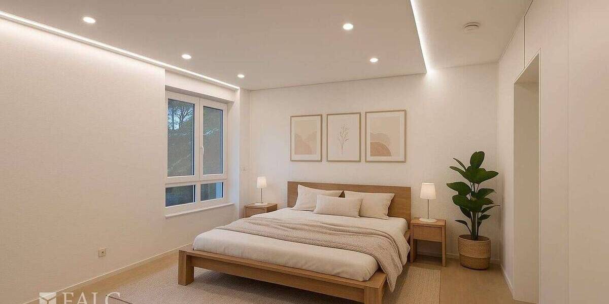 Komfortabel, ruhig, begehrt -Ruheoase in zentraler Lage -Wohnen mit Garten und Tiefgaragenstellplatz 3 zimmer