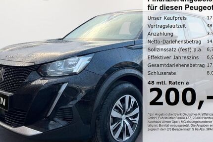 Peugeot 2008 45.431 km 17.444 &euro; Düsseldorf 40231