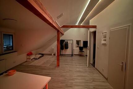 Exclusive Wohnung im Dachgeschoss im Loftstil 1.5 zimmer