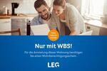 Schöne WBS Wohnung ab 60 Jahren. 1 zimmer