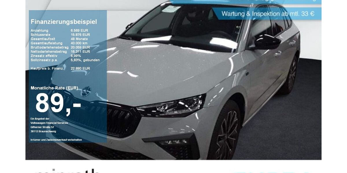 Skoda Scala 23.571 km 21.630 &euro; Moers 47441